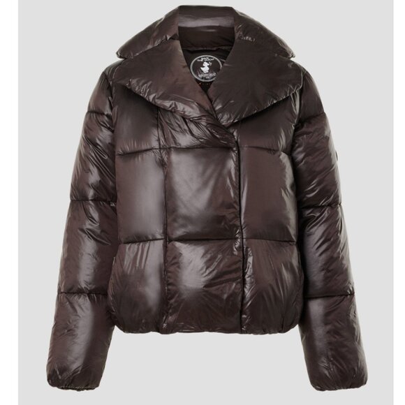 SAVE THE DUCK Ishya Puffer Jacket Size Small - Picture 2 of 10